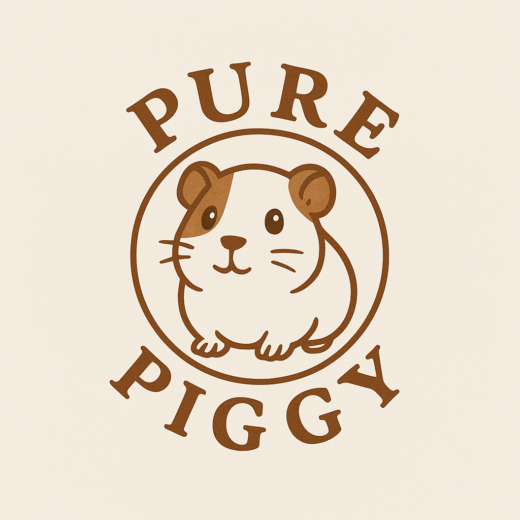 PurePiggy guinea pig logo